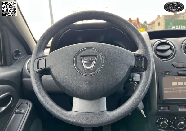 Dacia Duster cena 33900 przebieg: 181000, rok produkcji 2014 z Kielce małe 781